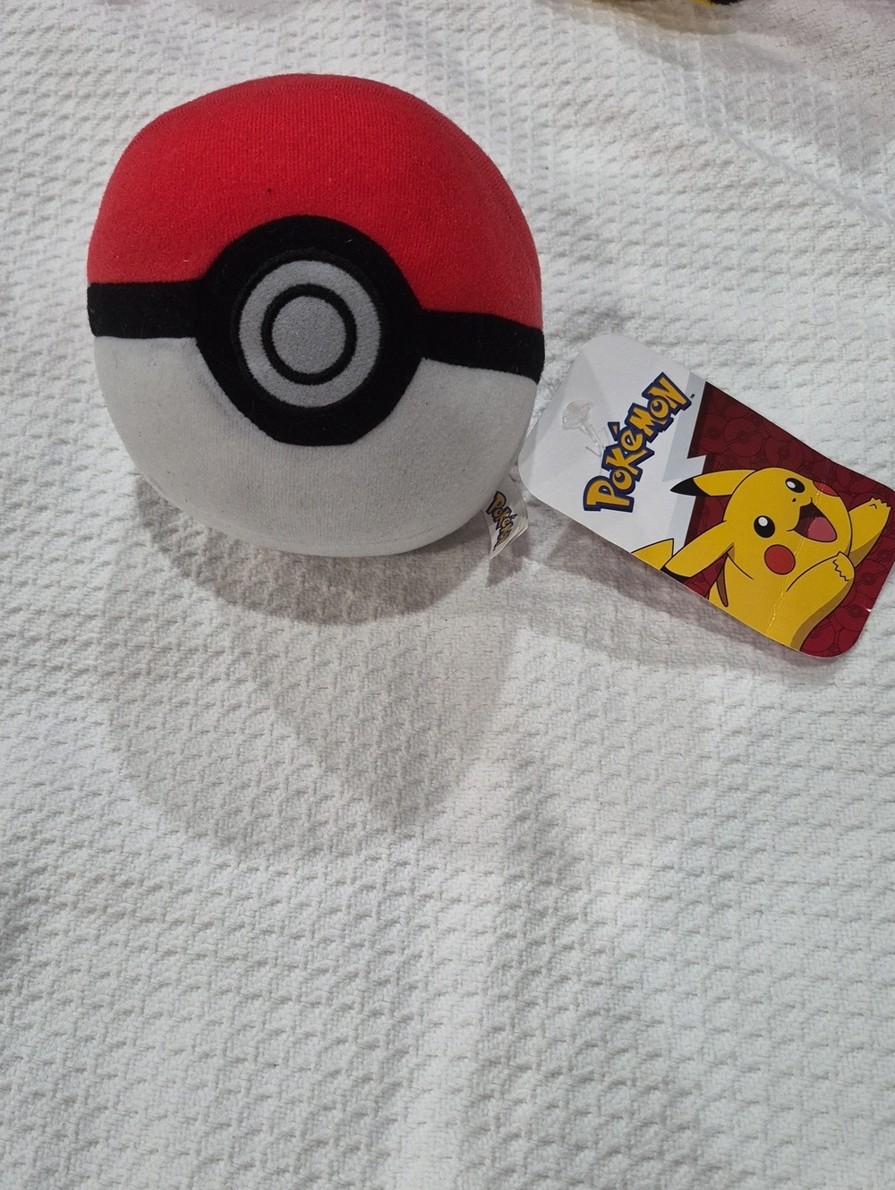 NWT Pokemon Pokeball Toy Factory 2022 Plush Stuffed Toy